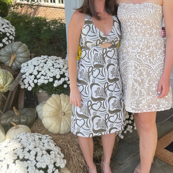 Trina Turk Keyhole Cutout Dress Size 4 - Picture 7 of 7